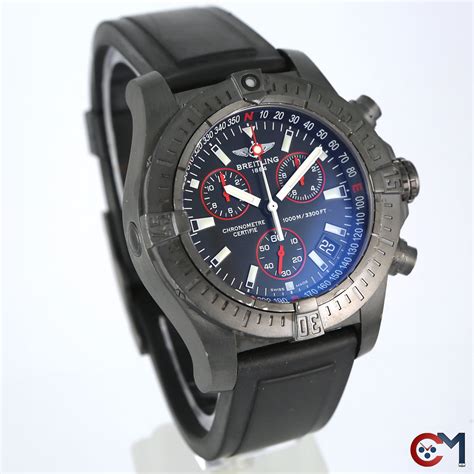 breitling avenger seawolf blacksteel price|breitling avenger seawolf chronograph.